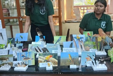 સાયન્સ ફેકલ્ટીમાં બે દિવસનુ ઓપન હાઉસ, પક્ષીઓના પીંછાની અનોખી લાઈબ્રેરી રજૂ કરાઈ | open house organiz…