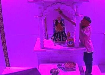 છાણીના ભાથુજી મહારાજ અને મહાકાળી માતાના મંદિરમાં ચોરી,ત્રણ ચોરો ત્રાટક્યા | theft in temple of bhatu…