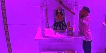 છાણીના ભાથુજી મહારાજ અને મહાકાળી માતાના મંદિરમાં ચોરી,ત્રણ ચોરો ત્રાટક્યા | theft in temple of bhatu…