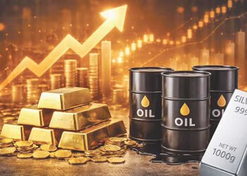 વોર ઈફેકટઃ સોના, ચાંદી તથા ક્રૂડમાં ઉછાળો | War effect: Gold silver and crude oil surge