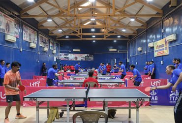 કોર્પોરેટ્સ ટેબલ ટેનિસ ચેમ્પિયનશિપમાં આજે ફાઇનલ મેચો રમાશે | કોર્પોરેટ્સ ટેબલ ટેનિસ ચેમ્પિયનશિપમાં આ…