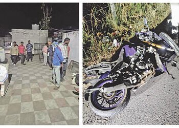 અજાણ્યા વાહને બાઇકને ટક્કર મારતા ખેડાના કંથરઇ ગામના યુવકનું મોત | A youth from Kantharai village in …