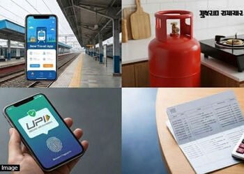 LPG ફરી મોંઘું… આજથી દેશભરમાં 5 મોટા ફેરફાર જે સીધા તમારા ખિસ્સા પર અસર કરશે | 5 Key Changes from …