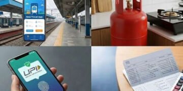 LPG ફરી મોંઘું… આજથી દેશભરમાં 5 મોટા ફેરફાર જે સીધા તમારા ખિસ્સા પર અસર કરશે | 5 Key Changes from …