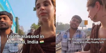 VIDEO: મુંબઈમાં વિદેશી મહિલા સાથે ગેરવર્તન, સેલ્ફી પડાવવા 15 મિનિટ સુધી પીછો કર્યો | foreign tourist…