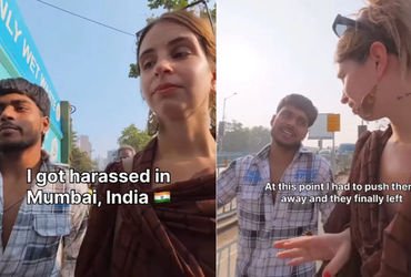 VIDEO: મુંબઈમાં વિદેશી મહિલા સાથે ગેરવર્તન, સેલ્ફી પડાવવા 15 મિનિટ સુધી પીછો કર્યો | foreign tourist…