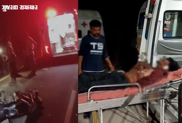 અમરેલી: લીલીયાના ગુદરણ પાસે ભયંકર અકસ્માત, આઈશર પાછળ બાઈક ઘૂસી જતાં 3ના મોત | Bike and Eicher Truck …