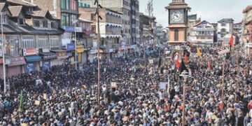 ખામેનેઇના મૃત્યુને પગલે ભારતમાં કાશ્મીર સહિતના સ્થળે વિરોધ પ્રદર્શન | Protests in India including Ka…