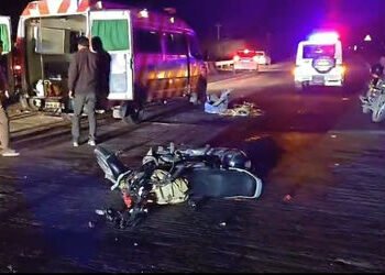 અમરેલી: ભાવનગર-સોમનાથ નેશનલ પર ગમખ્વાર અકસ્માત, બે યુવાનોના મોત | Jafrabad: Two Dead in Bhavnagar So…