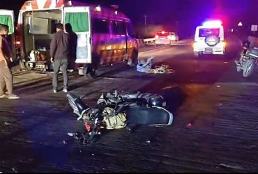 અમરેલી: ભાવનગર-સોમનાથ નેશનલ પર ગમખ્વાર અકસ્માત, બે યુવાનોના મોત | Jafrabad: Two Dead in Bhavnagar So…