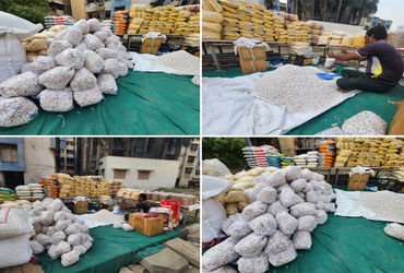 ધાણી-ચણા ખાવાની પરંપરા જીવંત હોવાથી અનેક નાના વેપારીઓને મળે છે રોજીરોટી | Holi Special : small trade…