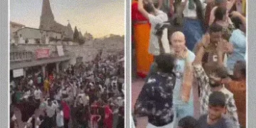 દ્વારકામાં જામ્યો હોળીનો માહોલ: કાનાની ભક્તિમાં વિદેશીઓ ઘેલા થયા, ગુલાલ અને ભક્તિના રંગે રંગાયા શ્રદ…