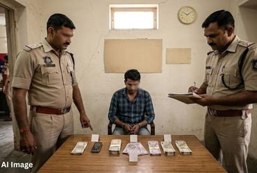 રાજકોટ: ‘અમે પોલીસ છીએ, ચાલ સ્ટેશને…’ કહી આધેડ પાસેથી 30 હજાર પડાવનાર નકલી પોલીસ ઝડપાયો | Fake Cop…