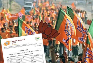 ગુજરાત ભાજપના સંગઠનમાં મોટા ફેરફાર, તમામ જિલ્લા-મહાનગરો અને વિવિધ મોરચાઓના પ્રભારીઓની જાહેરાત | Guja…