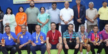 કોર્પોરેટસ ટેબલ ટેનિસમાં ટીટીએબી સ્મેશર્સ ચેમ્પિયન | TTAB Smashers champions in corporate table tenn…