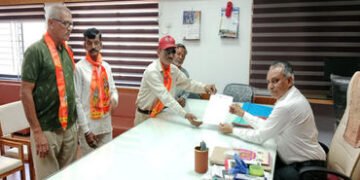 ધ્રાંગધ્રામાં મેડિકલ વેસ્ટનો જથ્થો મળતા કાર્યવાહીની માંગ | Demand for action after finding a large q…