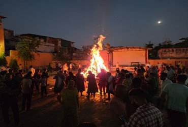 અધર્મ પર ધર્મનો વિજય : ખેડા જિલ્લામાં 1200 થી વધુ સ્થળોએ હોળીનું પ્રાગટય | Victory of religion over …