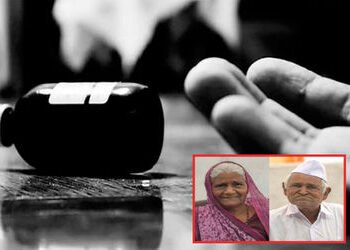 જામનગરમાં ધ્રોળના વાંકિયામાં કરુણાંતિકા : બિમારીથી કંટાળીને વૃદ્ધ દંપતીનો સજોડે આપધાત | Tragedy in D…