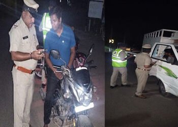 જામનગર જિલ્લામાં સતત બીજા દિવસે પોલીસ દ્વારા ટ્રાફિક ડ્રાઇવ યોજાઈ : 1335 વાહનો ચેક કરાયા, રૂ.1,66,50…