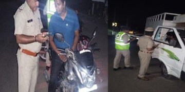 જામનગર જિલ્લામાં સતત બીજા દિવસે પોલીસ દ્વારા ટ્રાફિક ડ્રાઇવ યોજાઈ : 1335 વાહનો ચેક કરાયા, રૂ.1,66,50…