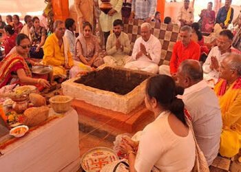 સમગ્ર ભારતવર્ષમાં વિદ્યમાન દ્વાદશ જ્યોતિર્લિંગની કોટિ રૂદ્રયાગ મહામાળા સંપન્ન : 3 કરોડથી વધુ આહુતિ અ…