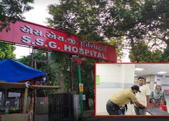 SSG હોસ્પિટલના નવા નિયમ : દર્દી સાથે માત્ર એક વ્યક્તિની છૂટ, પાન-પડીકી, ગુટકા કબજે લેવાશે | New rule…