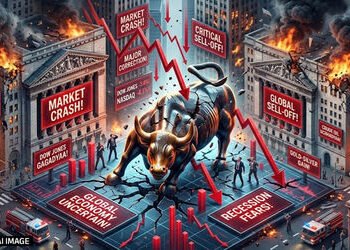 ટ્રમ્પના નિવેદન બાદ અમેરિકાના શેરબજારમાં ઐતિહાસિક કડાકો! વૈશ્વિક બજારમાં સોના-ચાંદીના ભાવ ગગડ્યાં | …