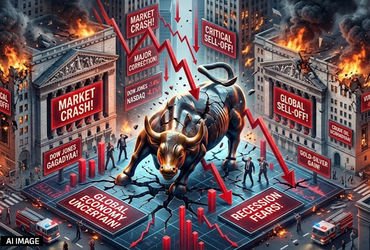 ટ્રમ્પના નિવેદન બાદ અમેરિકાના શેરબજારમાં ઐતિહાસિક કડાકો! વૈશ્વિક બજારમાં સોના-ચાંદીના ભાવ ગગડ્યાં | …