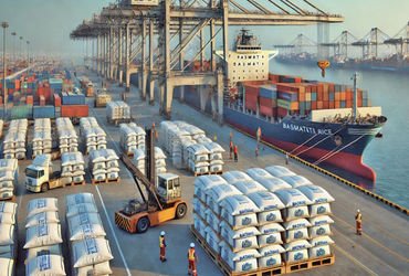 ઓઈલ સંકટની સાથે ચોખાનું પણ સંકટ, બંદરો પર છ લાખ ટન ચોખા અટવાયા | Along with the oil crisis there is …