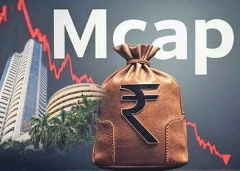 શેરબજારમાં ધબડકાને પગલે ભારતીય ઈક્વિટીની Mcap ઘટી પાંચ ટ્રિલિયન ડોલરની અંદર | Indian equity Mcap fal…