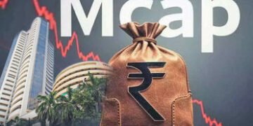 શેરબજારમાં ધબડકાને પગલે ભારતીય ઈક્વિટીની Mcap ઘટી પાંચ ટ્રિલિયન ડોલરની અંદર | Indian equity Mcap fal…