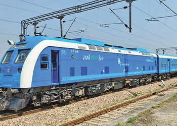 ભારતની પ્રથમ હાઇડ્રોજન ટ્રેનની ટ્રાયલ સફળ, 80 કિમીની ઝડપે દોડી | India’s first hydrogen train trial …