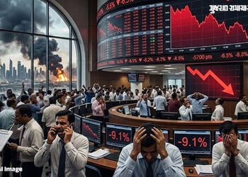 ખાડી દેશોમાં યુદ્ધ વચ્ચે ભારતીય શેર બજારમાં ભારે ઉથલપાથલ, સેન્સેક્સમાં 1600થી વધુ અંકનો ઘટાડો | US I…