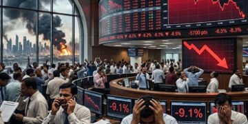 ખાડી દેશોમાં યુદ્ધ વચ્ચે ભારતીય શેર બજારમાં ભારે ઉથલપાથલ, સેન્સેક્સમાં 1600થી વધુ અંકનો ઘટાડો | US I…