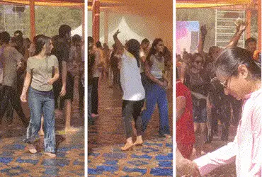 VIDEO: અમદાવાદમાં ધુળેટીનું યુવાઓએ કર્યું હટકે સેલિબ્રેશન, ક્લબ અને સોસાયટીમાં મડ, રંગ સાથે રેઈન ડાન…