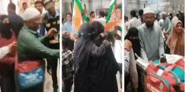 VIDEO: યુદ્ધ વચ્ચે સાઉદીથી 210 ગુજરાતીઓની વતન વાપસી, અમદાવાદ એરપોર્ટ પર ભાવુક દૃશ્યો સર્જાયા | 210 G…