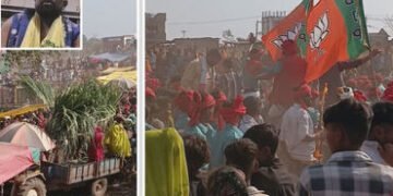 છોટાઉદેપુર: આદિવાસી સંસ્કૃતિના મેળામાં ‘રાજકીય રંગ’ લાગતા વિવાદ, AAP નેતાએ ભાજપ પર કર્યા આકરા પ્રહાર…