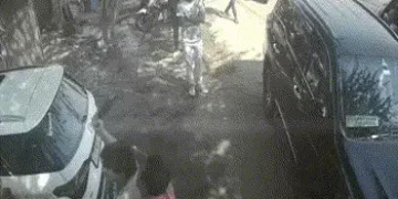 અમદાવાદના શાહઆલમમાં પાર્ક કરવાની ના પાડતા કારચાલક રોષે ભરાયો, દુકાનમાં ઘૂસી બાપ દીકરા પર છરીથી જીવલે…