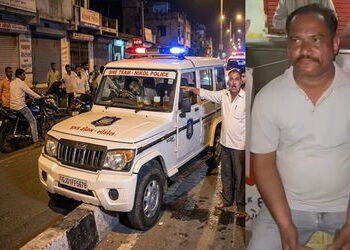 અમદાવાદમાં ‘SHE’ ટીમના ડ્રાઈવરનું કારસ્તાન, નશો કરીને પોલીસ જીપ ડિવાઈડર પર ચઢાવી દીધી | hmedabad nik…