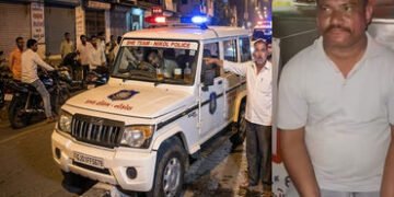 અમદાવાદમાં ‘SHE’ ટીમના ડ્રાઈવરનું કારસ્તાન, નશો કરીને પોલીસ જીપ ડિવાઈડર પર ચઢાવી દીધી | hmedabad nik…