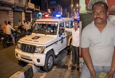 અમદાવાદમાં ‘SHE’ ટીમના ડ્રાઈવરનું કારસ્તાન, નશો કરીને પોલીસ જીપ ડિવાઈડર પર ચઢાવી દીધી | hmedabad nik…