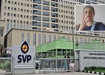 VIDEO: અમદાવાદની SVP હોસ્પિટલમાં ગંભીર બેદરકારી ચાલતી હોવાનો આક્ષેપ, વીડિયો બનાવનાર યુવતીની માતાનું …