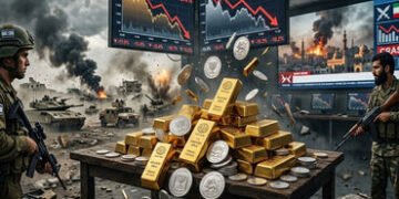 યુદ્ધ વચ્ચે સોના ચાંદી માર્કેટની મજા બગડી, ભાવમાં મોટો ઘટાડો, કારણ ‘સુરક્ષિત’ | Gold Silver Market c…