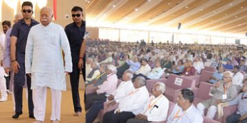 જેતલપુરધામમાં ભક્તિ અને રાષ્ટ્રવાદનો સંગમ: દ્વિશતાબ્દી મહોત્સવમાં મોહન ભાગવત રહ્યા ઉપસ્થિતિ | Jetalp…