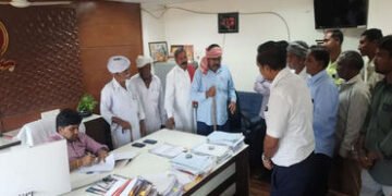 ઉઘરોજ-રાણીપુરા કેનાલમાં પાણી ન મળતા ખેડૂતોમાં રોષ ઃ આવેદન આપ્યું | Farmers angry over not getting wa…