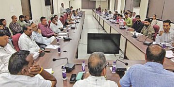 સુરેન્દ્રનગર જિ.પં.નું વર્ષ 2026-27નું રૃ.15.24 કરોડનું પુરાંતલક્ષી બજેટ વિપક્ષના વિરોધ વચ્ચે મંજૂર …