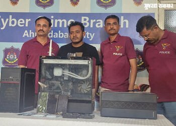 12 પાસ બાંગ્લાદેશી યુવકે ડેડ ઈ-મેઈલ હેક કરી બોમ્બની ધમકીઓ આપી, અમદાવાદ પોલીસે ટ્રિકથી ટ્રેપ કર્યો | …
