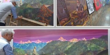 નર્મદા: સ્ટેચ્યુ ઓફ યુનિટીના સાનિધ્યમાં કલાનો સંગમ; 17 રાજ્યોના ચિત્રકારોએ ‘યુનિટી આર્ટ વર્ક’માં સર્…