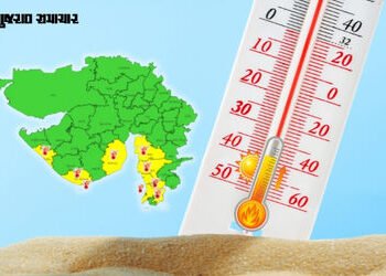 ગુજરાતના 7 જિલ્લામાં ગરમીનું યલો ઍલર્ટ, સૌરાષ્ટ્ર અને દક્ષિણ ગુજરાતમાં આગામી 4 દિવસ હીટવેવની આગાહી |…