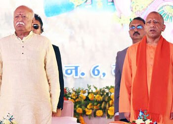 બિહાર બાદ યુપીના રાજકારણમાં ગરમાવો! CM યોગી સાથે RSSની અઢી કલાક બંધબારણે બેઠક | cm yogi adityanath r…